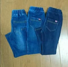 デニム パンツ 100のサムネイル