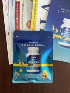 サントリー自然のちから DHA&EPA＋セサミンEXのサムネイル