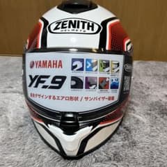 YAMAHA発動機　ヤマハ　フルフェイス　ヘルメットのサムネイル