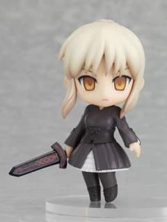 Fate 피규어 세이버 오르타 치비 쿤 캐릭터 넨 드로이드 푸치