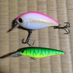 クランクとシャッドのサムネイル