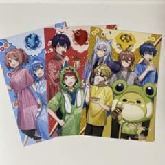 カラフルピーチ 極楽湯 コラボ 特典 ポストカード 3種セットのサムネイル