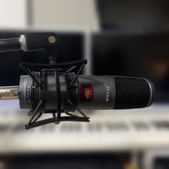 JTS JS-1 Tube 真空管 コンデンサーマイク 元箱ほか付属 JTS JS-1 TUBE 真空管コンデンサーマイク 箱無し - メルカリ