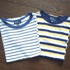 ラルフローレン Tシャツ 2枚のサムネイル