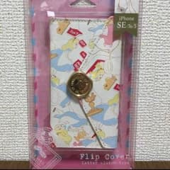 【新品、送料込み】iPhoneSE/5s/5用ディズニーケースのサムネイル