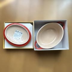 LE CREUSET グラタン皿のサムネイル