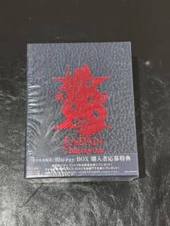 X JAPAN Blu-ray BOX 完全生産限定 特典付き 6枚組 - メルカリ