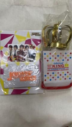 サマステペンライト　Mr.KING ジャニーズ ワールド ICカードステッカーのサムネイル