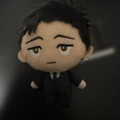 呪術廻戦 デフォルメぬいぐるみ 死滅回遊2 日車寛見 - メルカリ