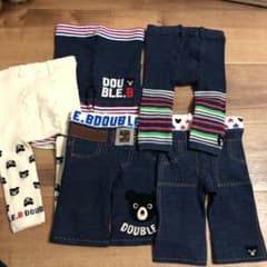 ミキハウス スパッツ ダブルビー 80 セットのサムネイル