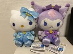 サンリオキャラクターズ スノーレインボードール　キティ・クロミ