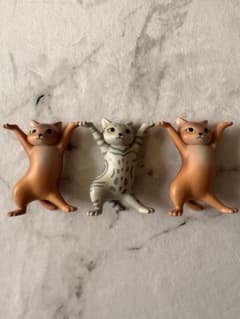 ねこのペンおき 3点セットのサムネイル