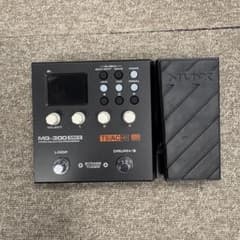 美品】NUX MG-300 MKII マルチエフェクター 付属品完備 元箱あり