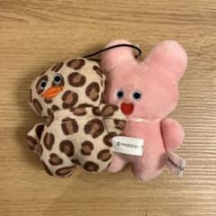 ゆ*き様 mojojojo にこっとストラップぬいぐるみ Aセット プライズのサムネイル