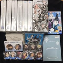 ユーリ!!! on ICE 初回限定版 DVD 全6巻 全巻特典付きのサムネイル