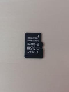 Gathers DRH-229用MicroSDカード64GBのサムネイル