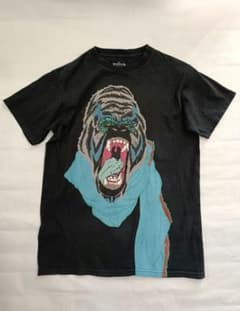 XLARGE ゴリラ グラフィック Tシャツ M ブラックのサムネイル