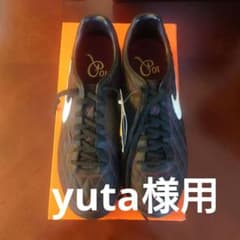 Nike フットサルシューズ ブラック/wh　ロナウジーニョモデル Nike フットサルシューズ ブラック/wh ロナウジーニョモデル - メルカリ