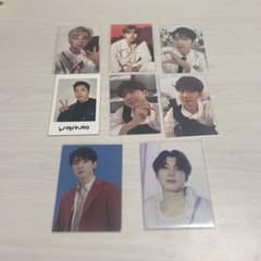 Seventeen WONWOO ウォヌ トレカ まとめ売りのサムネイル