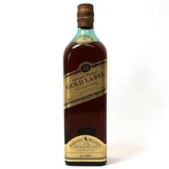 未開栓・旧ボトル】ジョニーウォーカー ゴールドラベル 15年 750ml 43