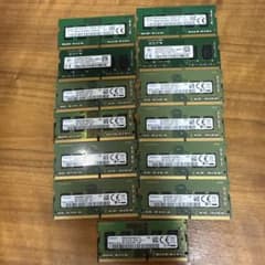 ノートPC用メモリ 13枚セット DDR4のサムネイル