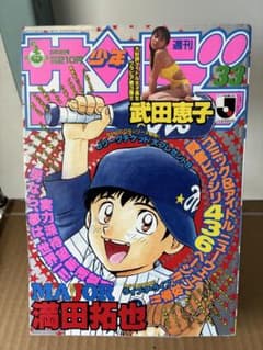 な*う様 週刊少年サンデー 1994年 33号 34号 2冊セットメジャー連載のサムネイル