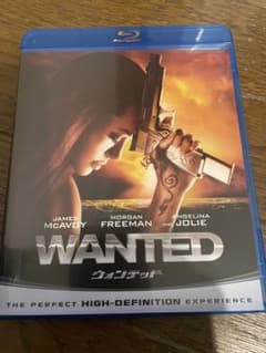 WANTED ブルーレイのサムネイル