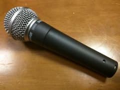美品 ✨ SHURE SM58 と カナレ マイクケーブル5mのサムネイル