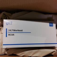 BCAA　24/7Workout BCAA　24/7ワークアウトのサムネイル