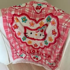 さくらんぼキティ　タオルケットのサムネイル