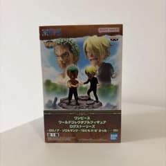 ワンピース ワールドコレクタブルフィギュア ログストーリーズ - メルカリ