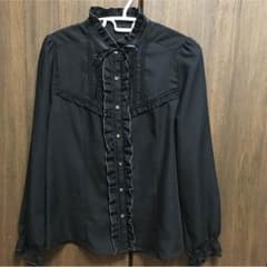 【な  む様】薔薇ボタン  ブラウス 【axes femme】のサムネイル