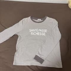 ストライプ 長袖Tシャツ SANTÉ PASSE RICHESSEのサムネイル