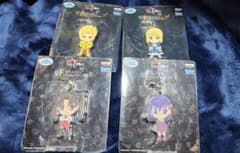이치 반 쿠지 쿤 캐릭터 러버 스트랩 Fate / zero 4 점 세트