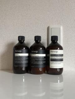 美品】Aesop シャンプー コンディショナー ボディクレンザー 500ml