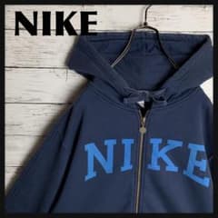 即完モデル‼︎】NIKE◎フルジップ ビッグロゴ パーカー C212 - メルカリ