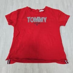 TOMMY HILFIGER キッズ Tシャツ レッドのサムネイル