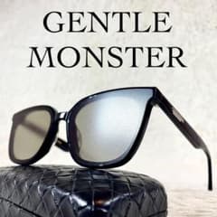 新品 GENTLE MONSTER LILIT ブラウンレンズ ブラックフレーム - メルカリ