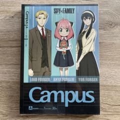 スパイファミリー　Campasノート　5冊セットのサムネイル
