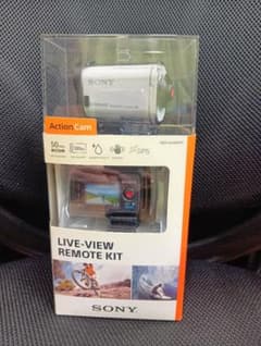 SONY HDR-AS200VR アクションカメラ　未使用品のサムネイル