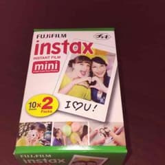 チェキ フィルム 10枚２セットのサムネイル