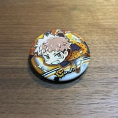 呪術廻戦　虎杖悠仁　①　缶バッジ 新品未使用】 呪術廻戦 コレクション 缶バッジ 虎杖悠仁 - メルカリ