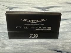 DAIWA スティーズ CT SV TW 700SHL ベイトリールのサムネイル