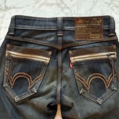 swagデニム 鬼ヒゲ スケーターy2k true religion - メルカリ