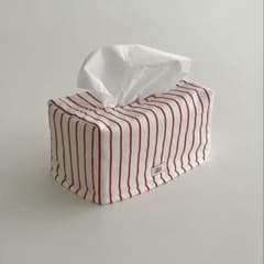 REPEAT Color Stripe Tissue Case ティッシュケースのサムネイル