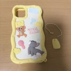 【iPhone 11/XR用 ケース 】チーズデザイン トムとジェリーのサムネイル