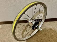 BROMPTON Sturmey Archer 内装3段ハブ 完組ホイール 純正 BROMPTON Sturmey Archer 内装3段ハブ 完組ホイール 純正 - メルカリ
