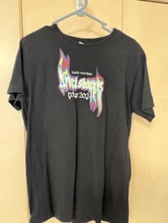 back number anti sleepsツアー2024ロゴTシャツMサイズのサムネイル
