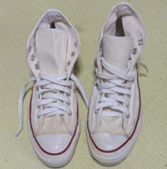 Converse All Star ハイカット ホワイト USA製 80年代 - メルカリ
