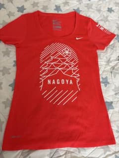 Nike DRI-FIT NAGOYA Tシャツ Sサイズ レッドのサムネイル